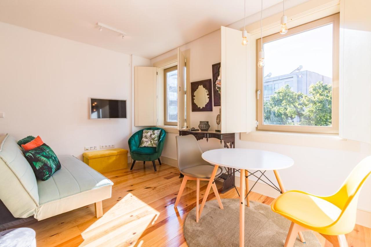 דירות Oporto Near Trindade Garden View 2 מראה חיצוני תמונה